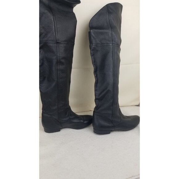 Knee-High Boot Chinese‎ Laundry Womens South Bay Black 7 leather - Picture 4 of 12